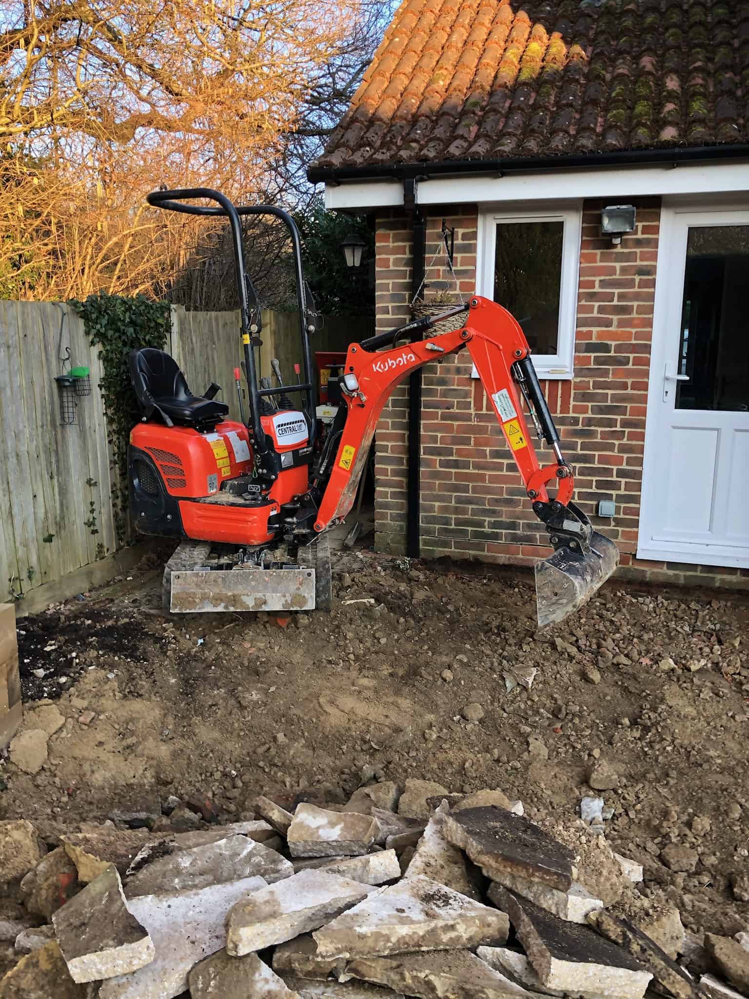 Which Digger Do I Need To Hire?