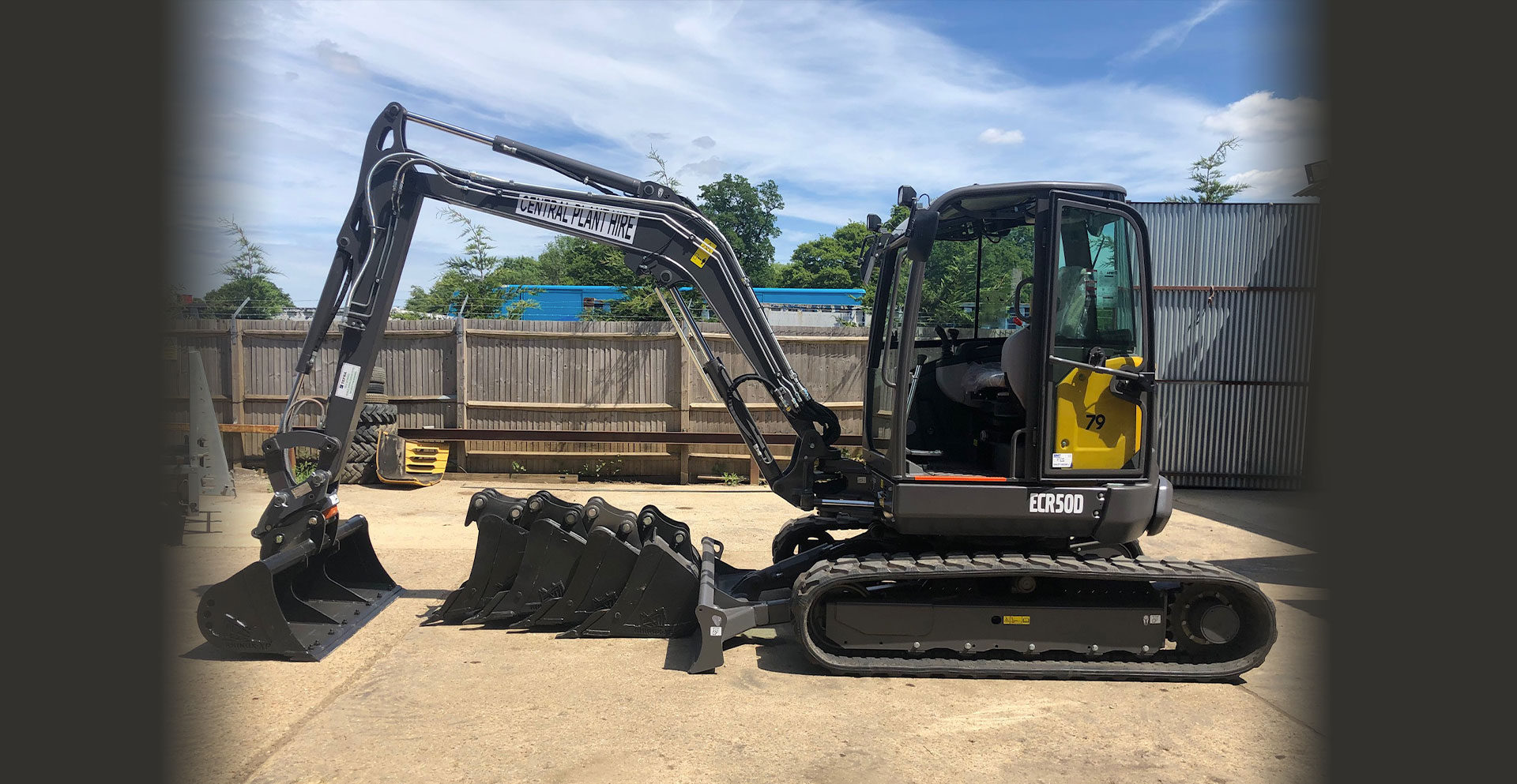 Plant Machinery Hire in Dorking Digger & Dumper Hire